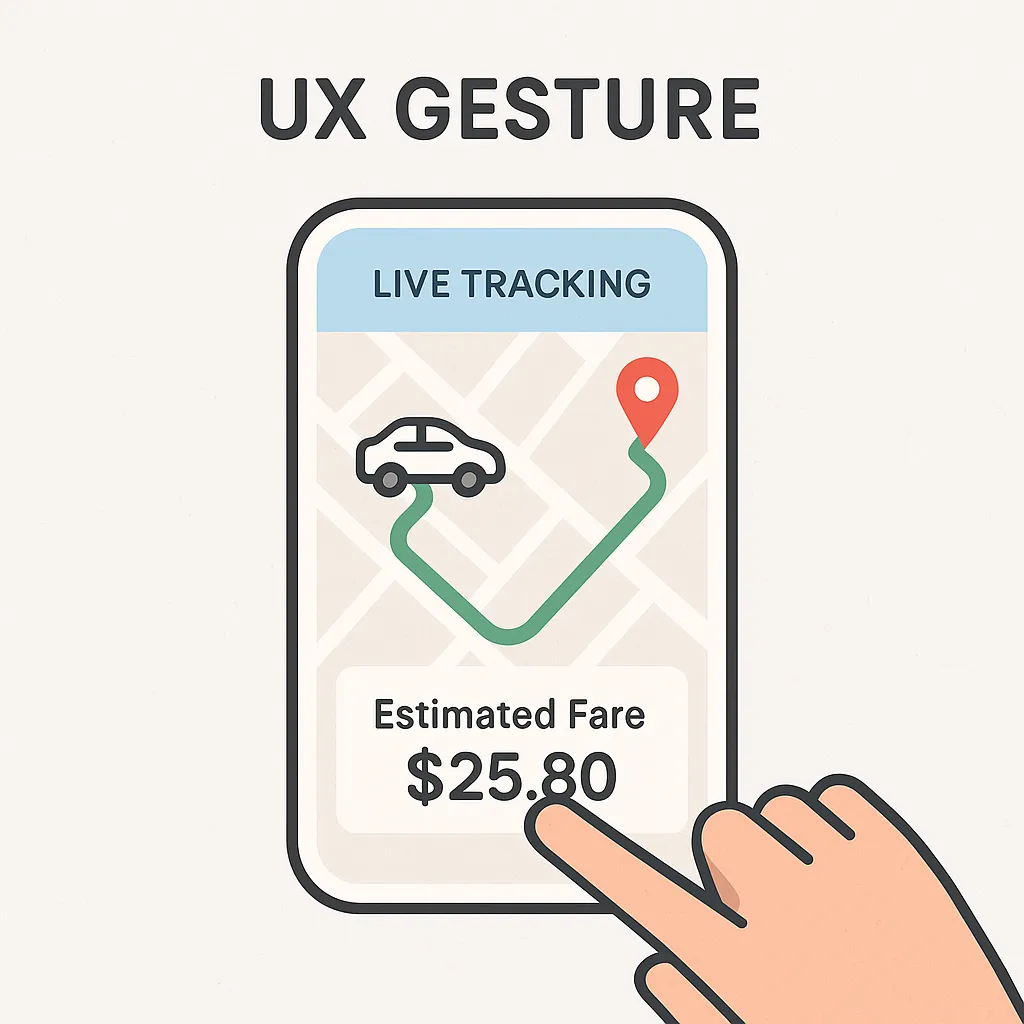 Square UX Interface