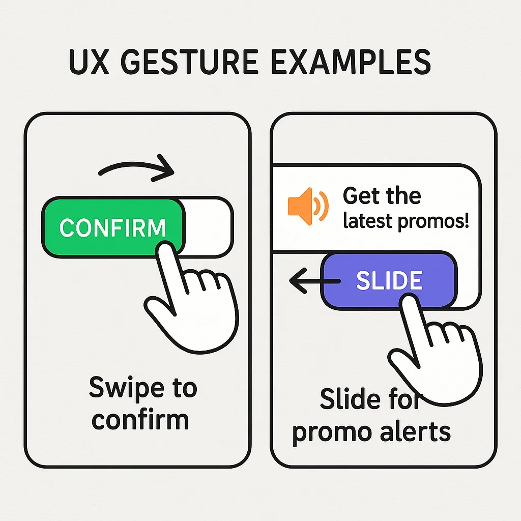 Swipe UX Design