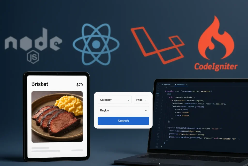 Build App Like Goldbelly – Developer Stack Comparison