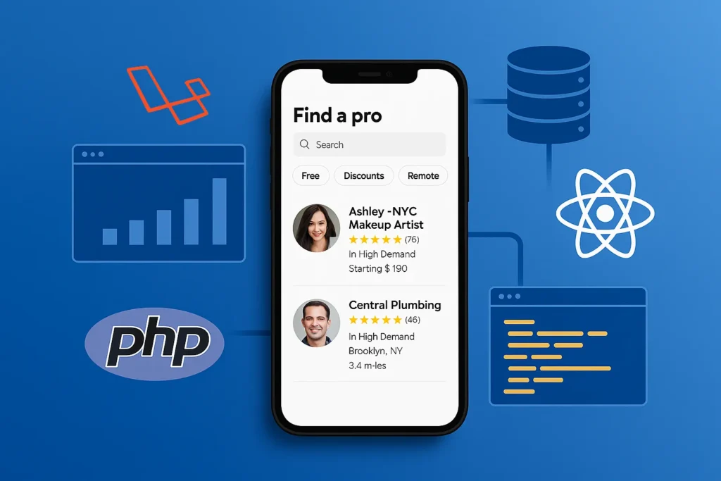 Build an App Like Thumbtack