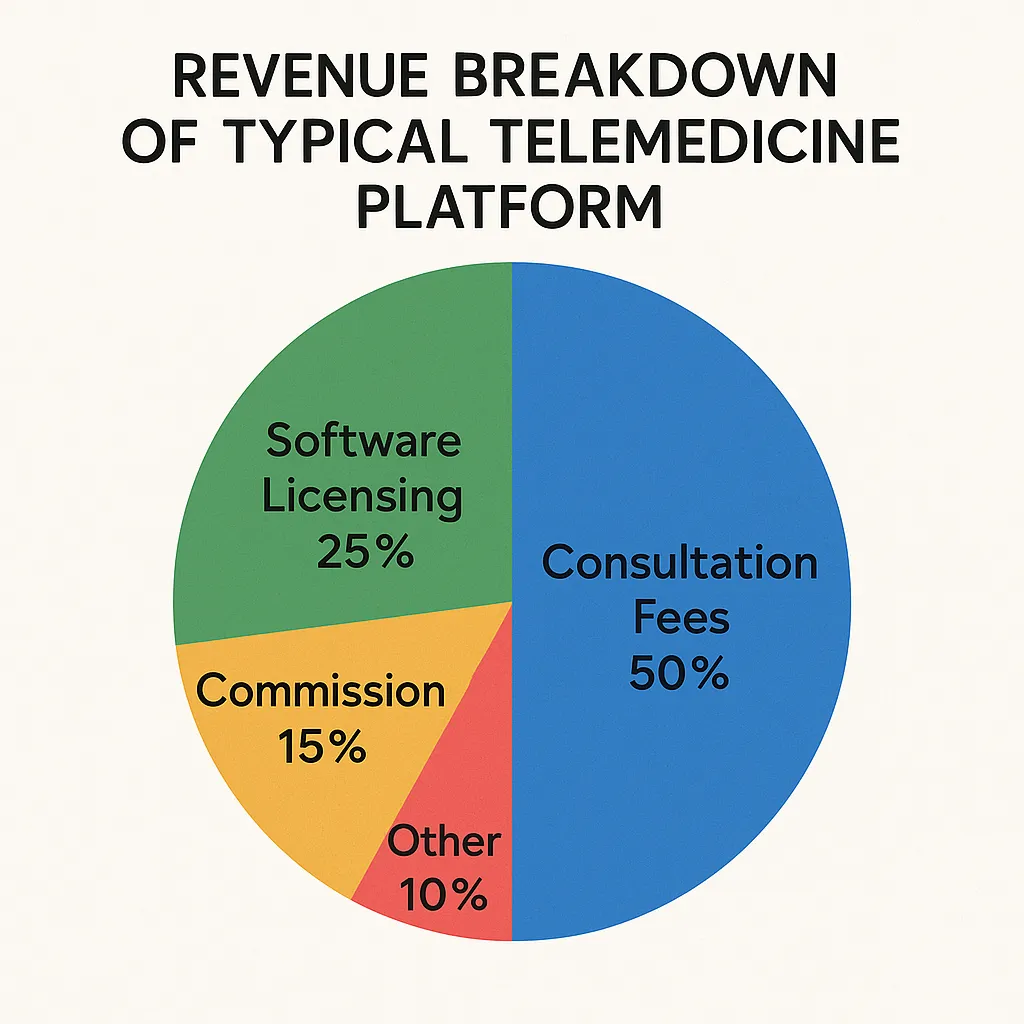 Telemedicine Revenue Breakdown