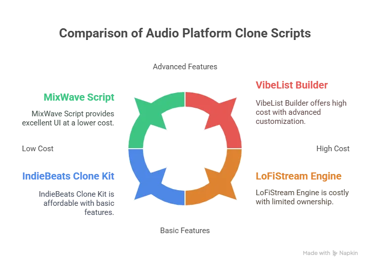 Top 8tracks Clone Scripts in 2025: Pricing & Comparison