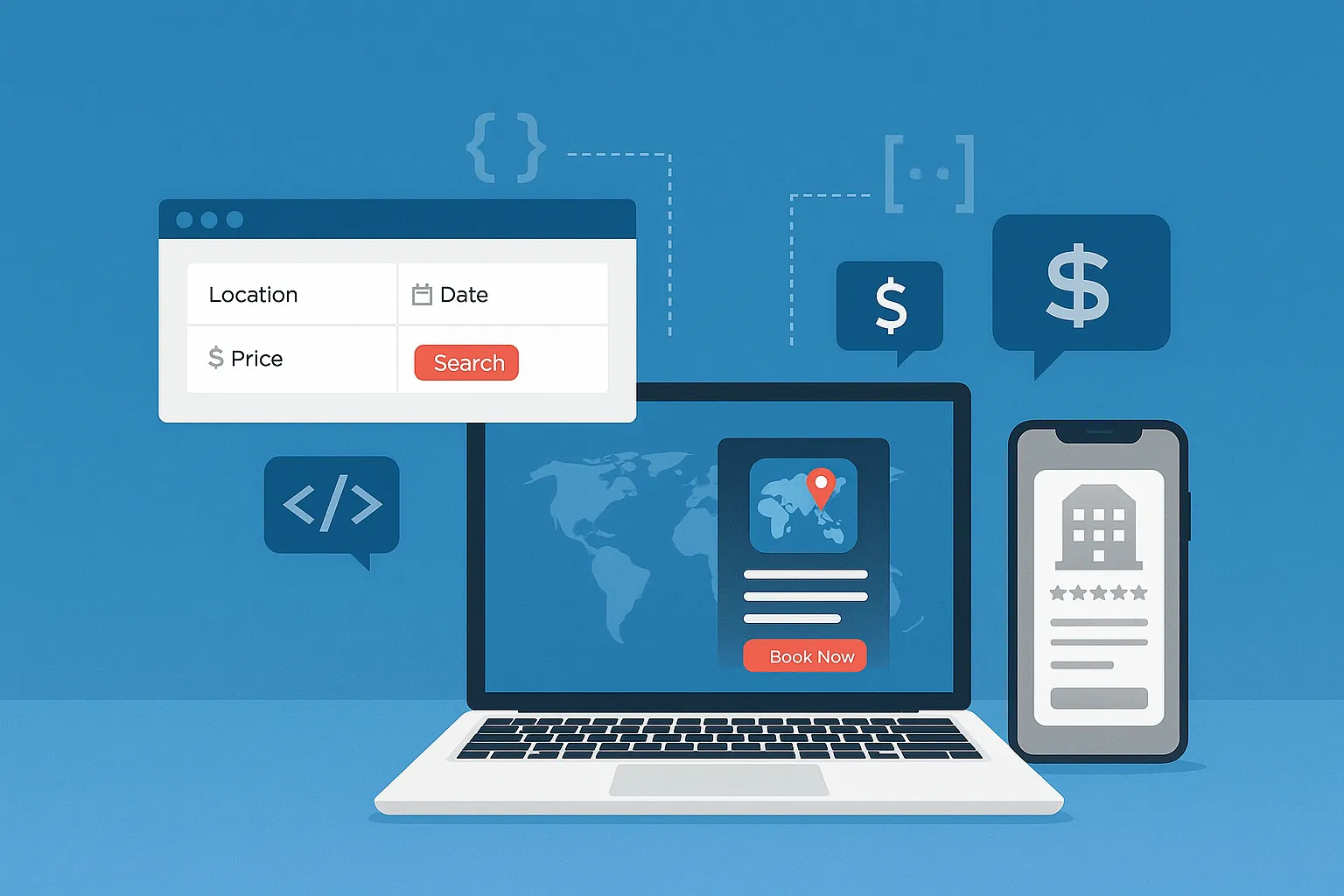Build App Like MakeMyTrip