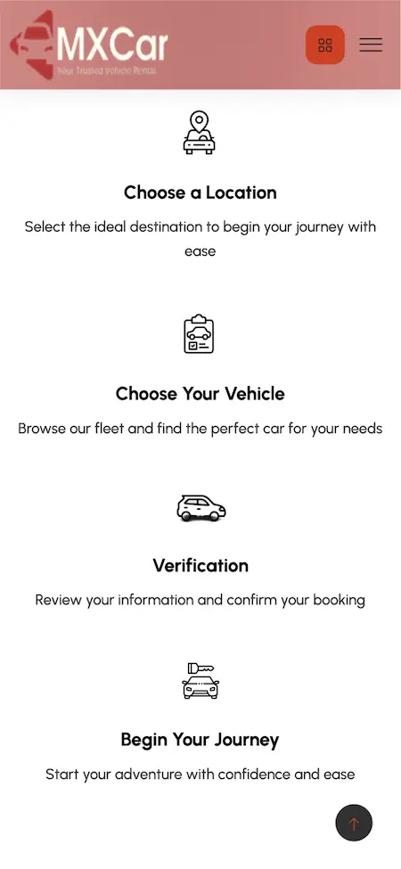 Turo Clone Car Rental Process