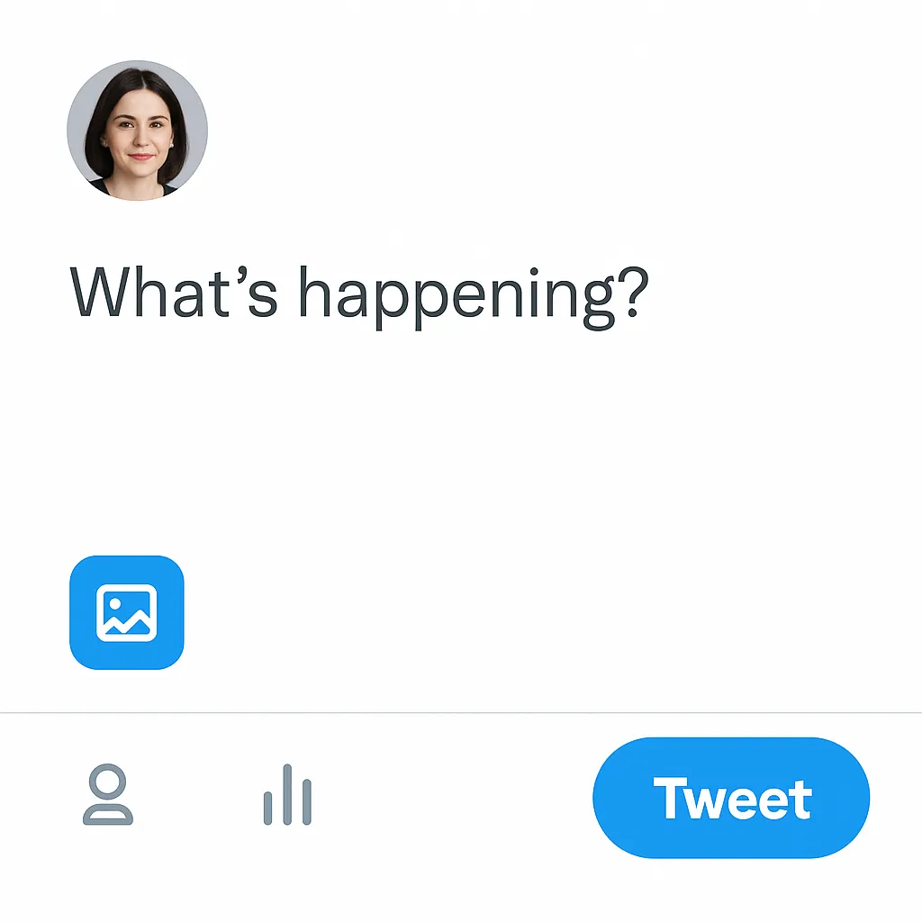 Tweet Composer Interface