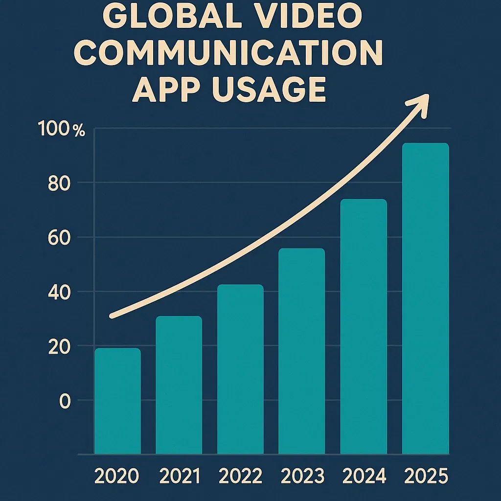 Video App Usage Surge