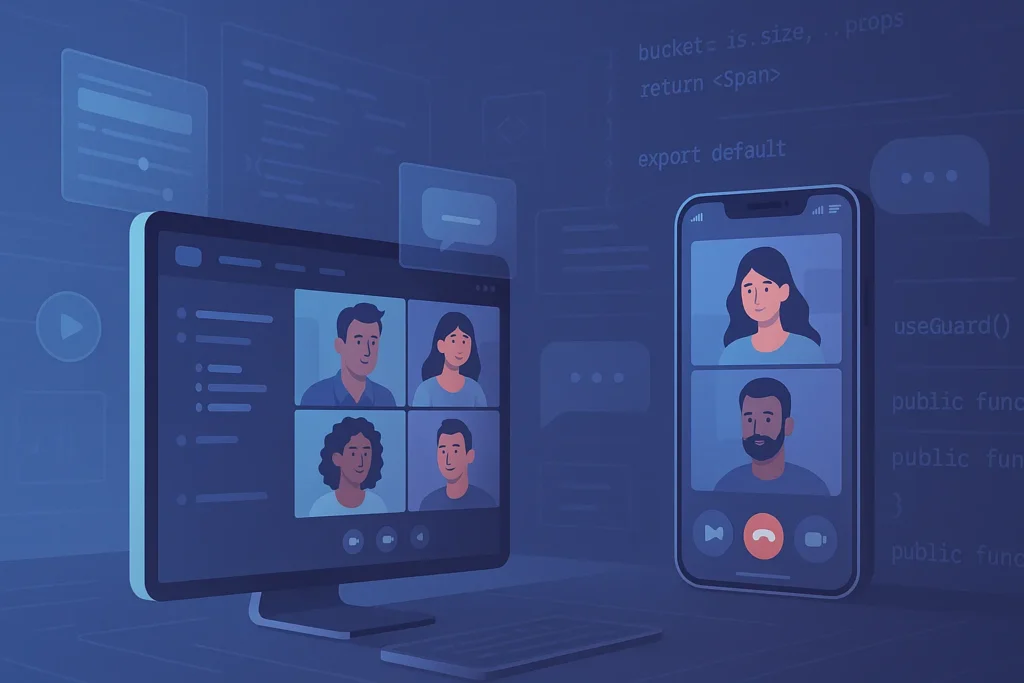 Build a Skype Clone with Real-Time Video Chat and Scalable Code Architecture