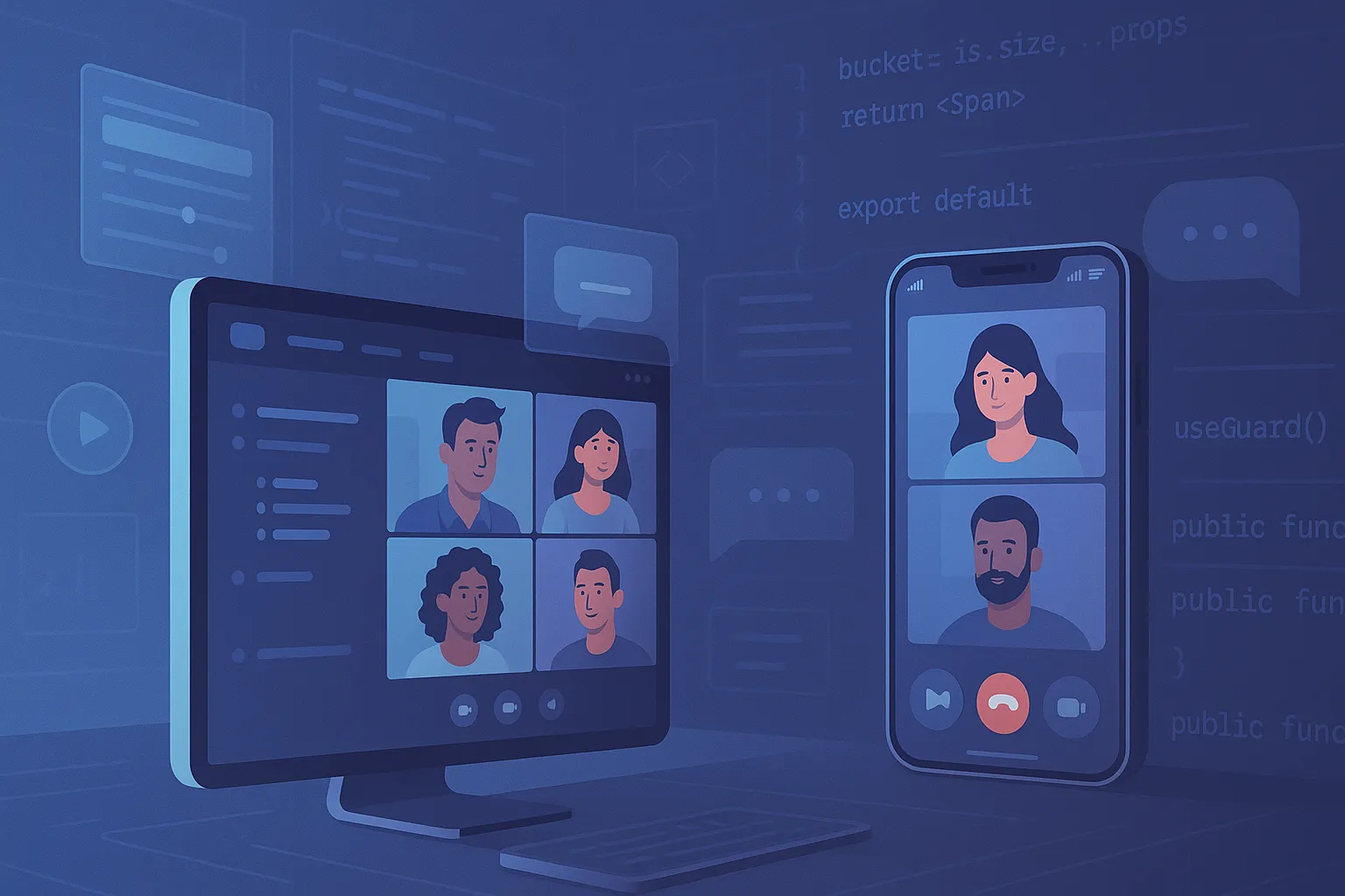 Build a Skype Clone with Real-Time Video Chat and Scalable Code Architecture