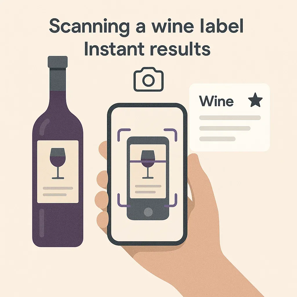 Wine Label Scanning