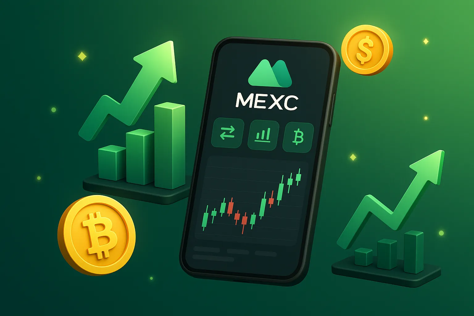 Business Model of MEXC Exchange crypto exchange trading platform with digital assets