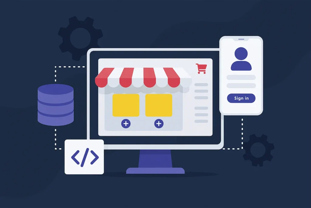 How to Build an App Like Onecart – Developer UI Concept