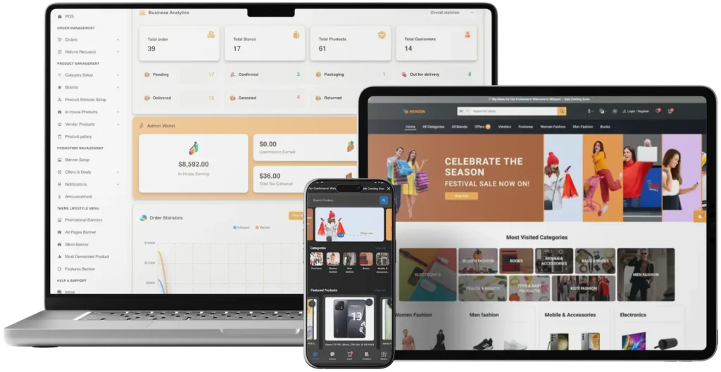 ecommerce app development deliverables