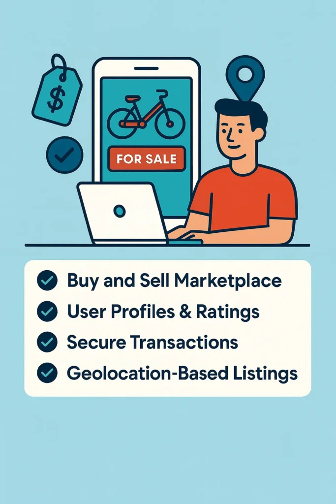 infographic image for offerup clone