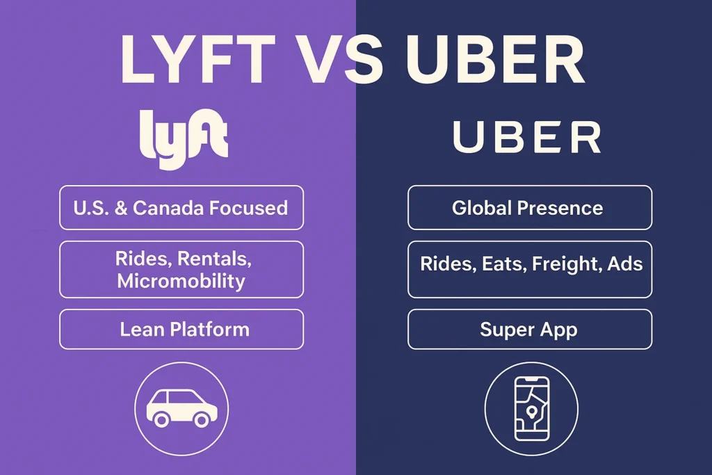 infographic image for uber vs lyft