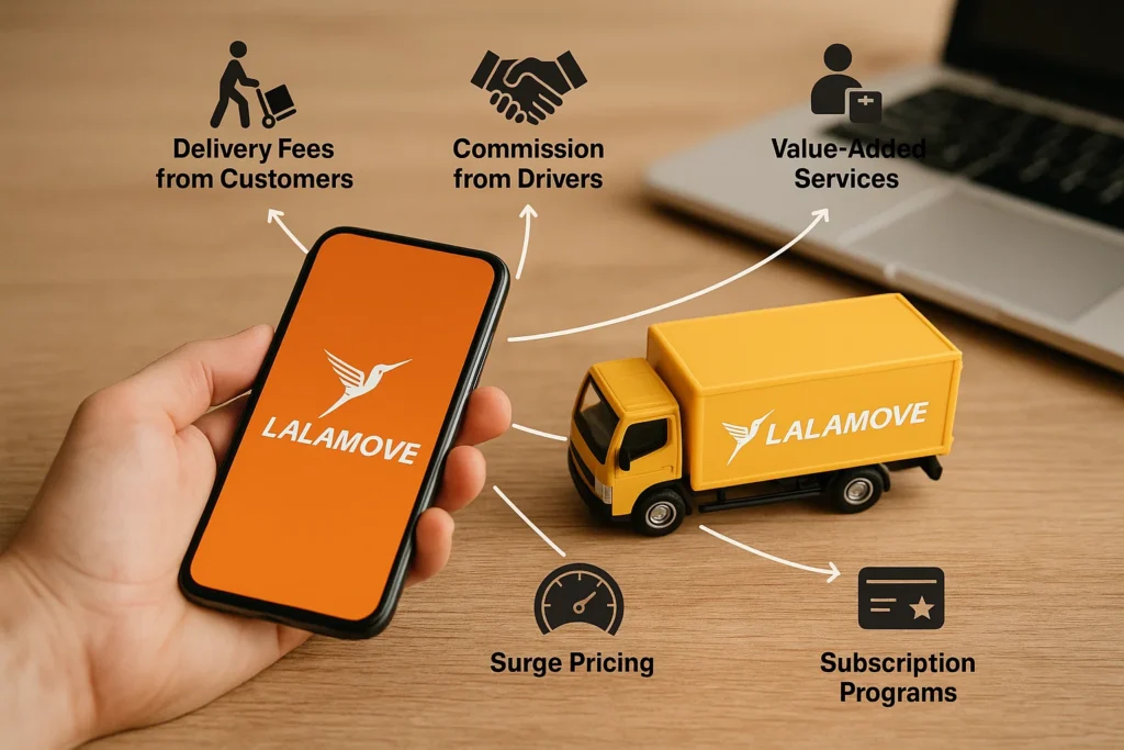 lalamove revenue streams