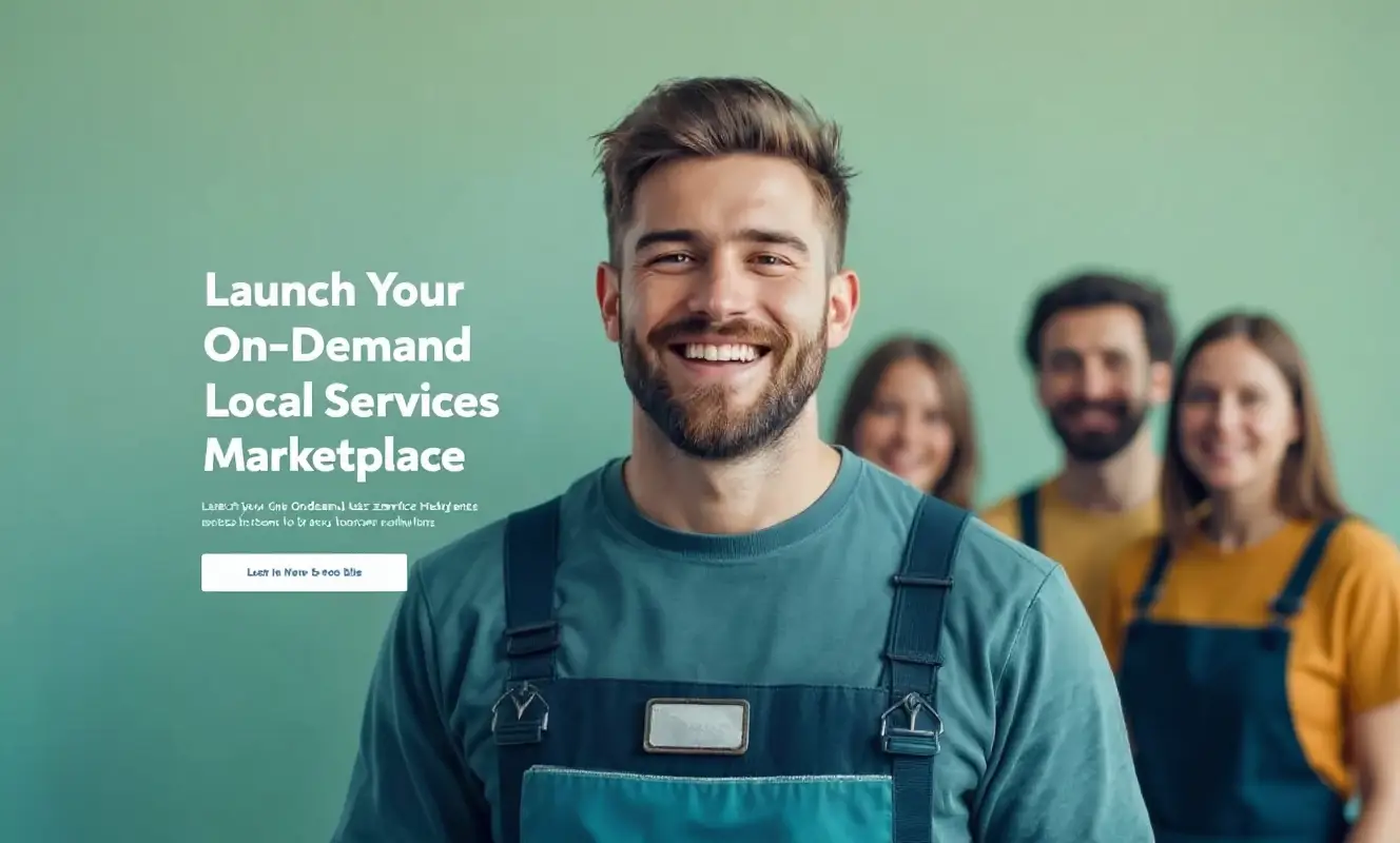 launch on-demand local services marketplace
