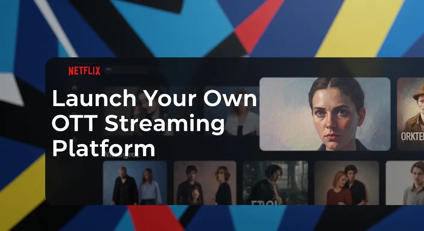 launch your own ott streaming platform
