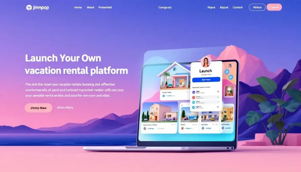 launch your own vacation rental platform