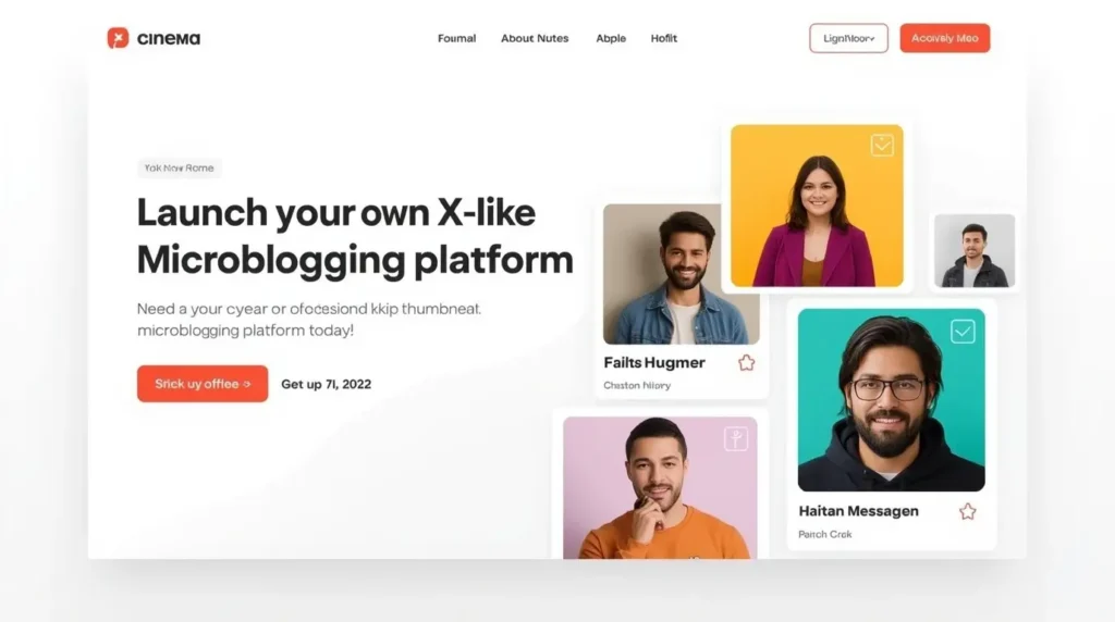 launch your own x like platform