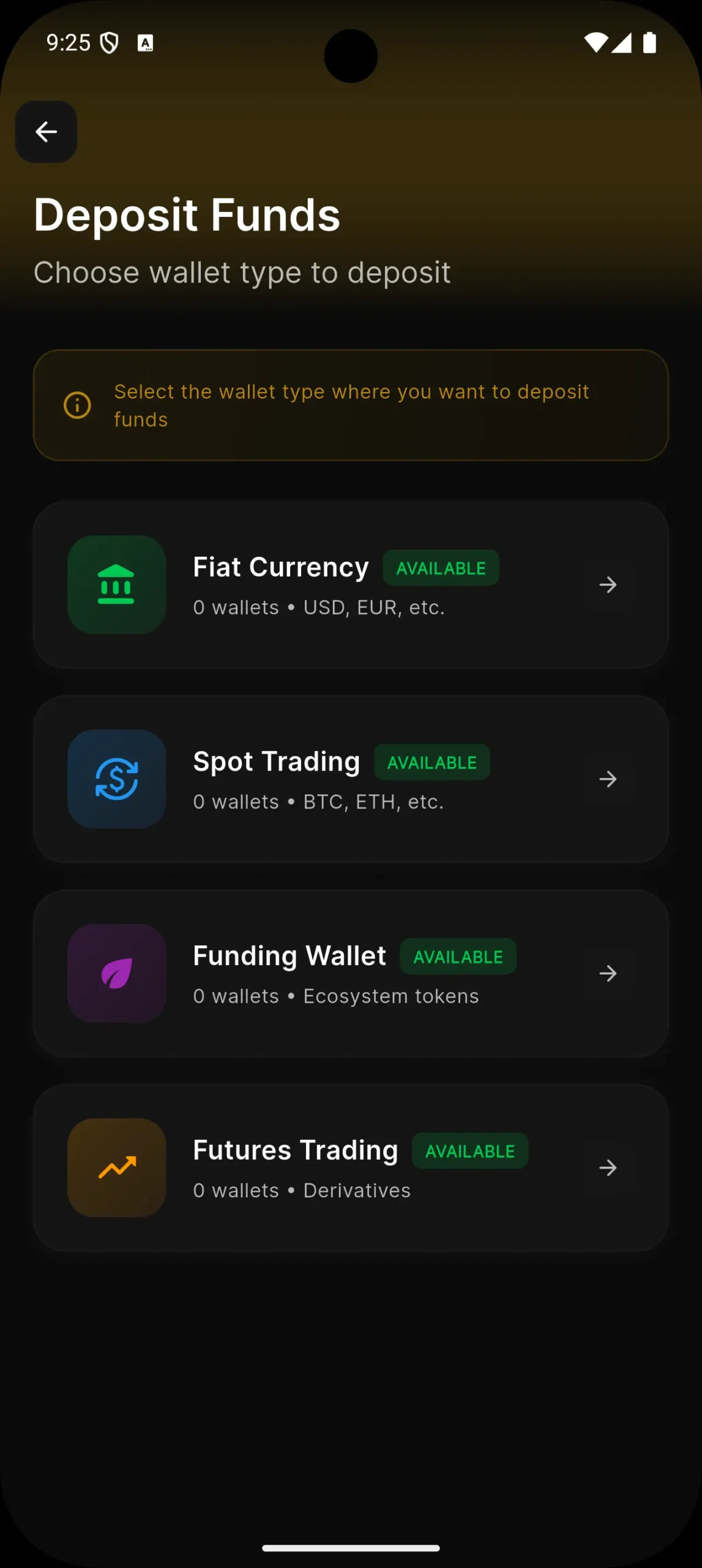 Binance Clone App Screen 10 scaled