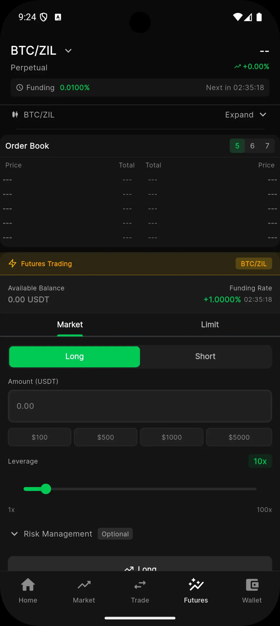 Binance Clone App Screen 8 scaled