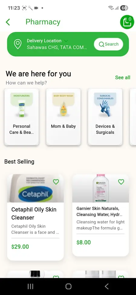 Gojek Clone App Screen 13