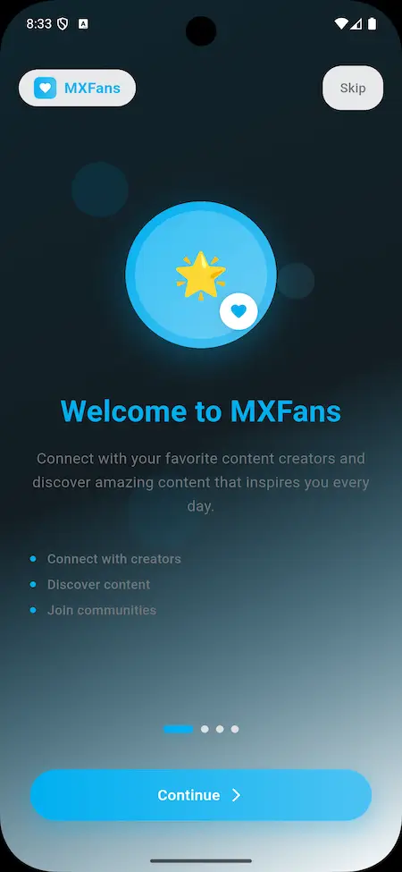 Patreon Clone App Screen 3 1