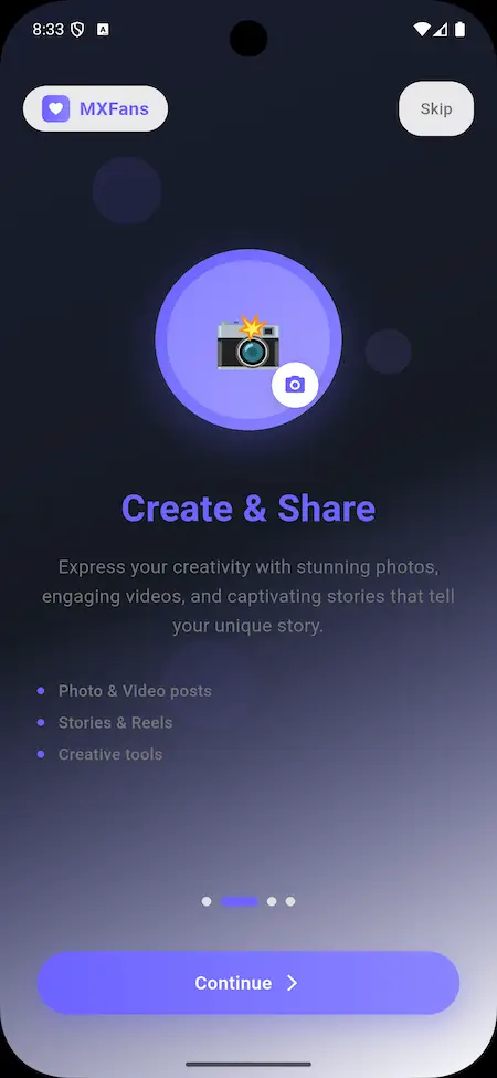 Patreon Clone App Screen 4 1