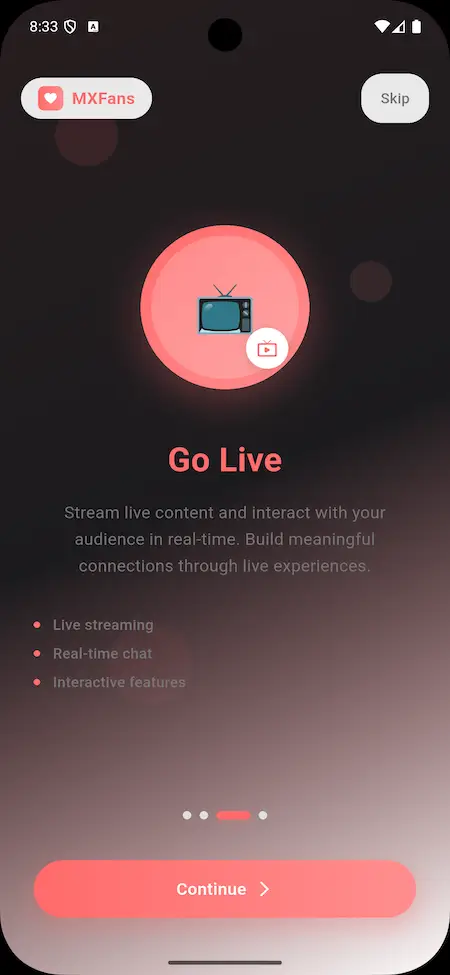 Patreon Clone App Screen 5 1