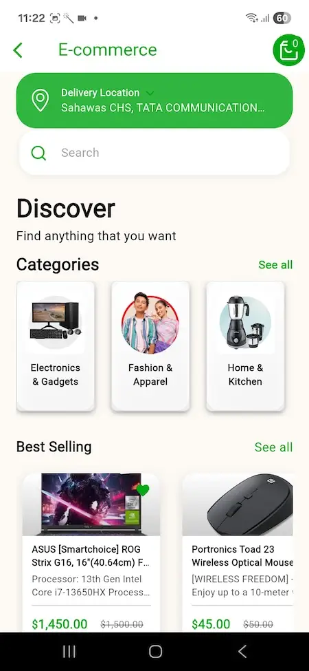 Super App Clone App Screen 10