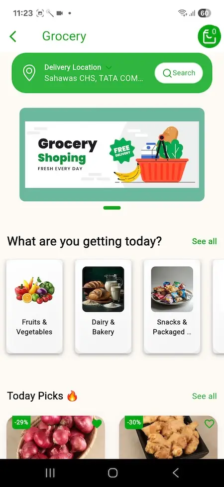 Super App Clone App Screen 12