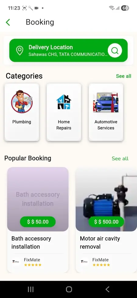 Super App Clone App Screen 14