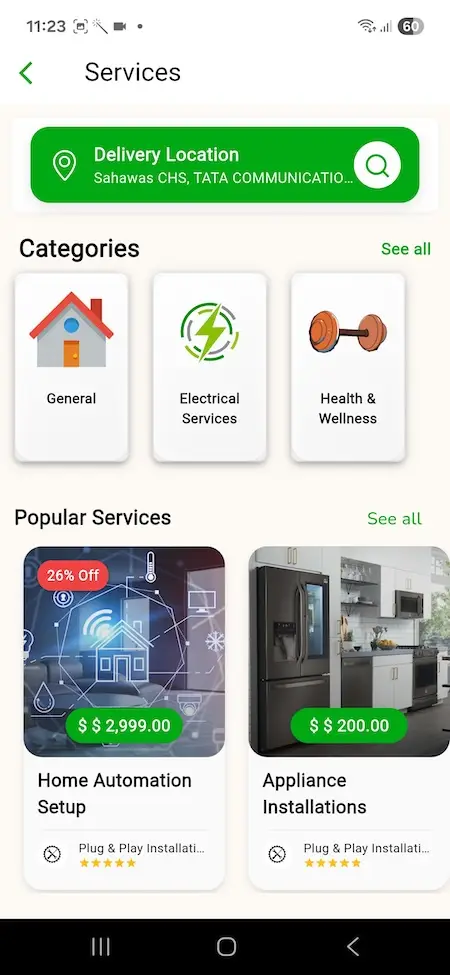 Super App Clone App Screen 15