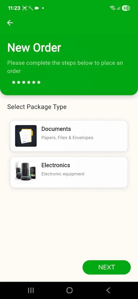 Super App Clone App Screen 16