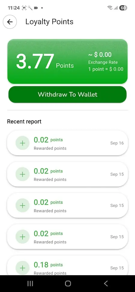 Super App Clone App Screen 17