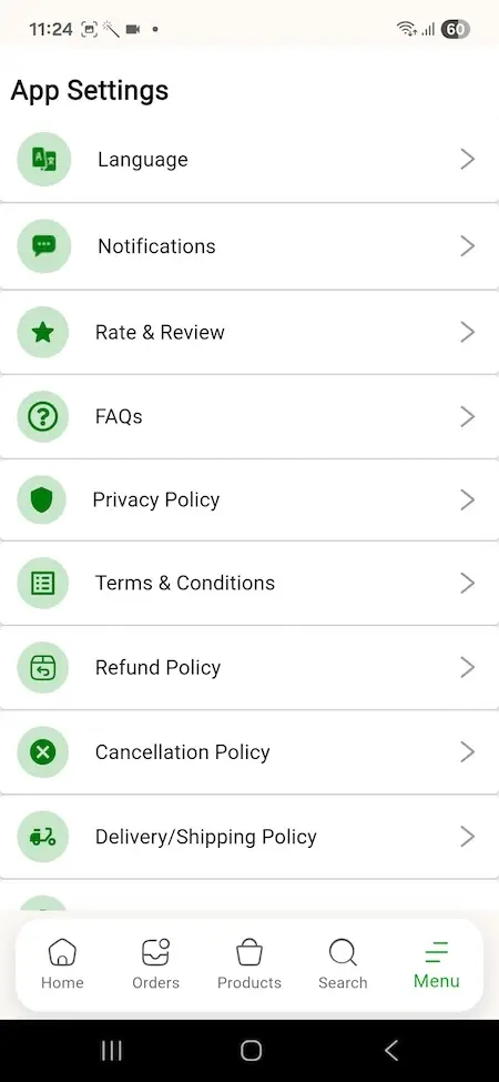 Super App Clone App Screen 18
