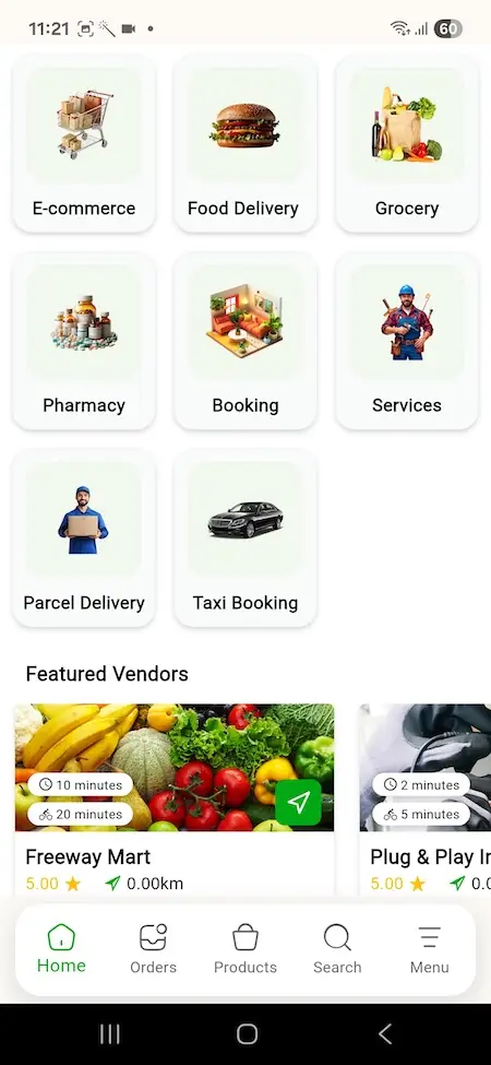 Super App Clone App Screen 3