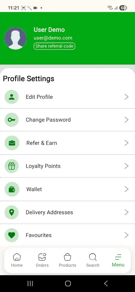 Super App Clone App Screen 4