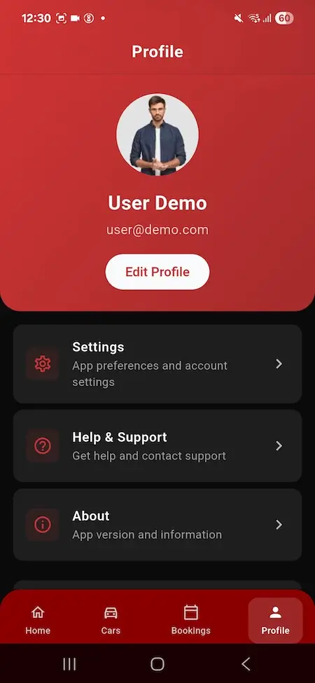 Turo Clone App Screen 11