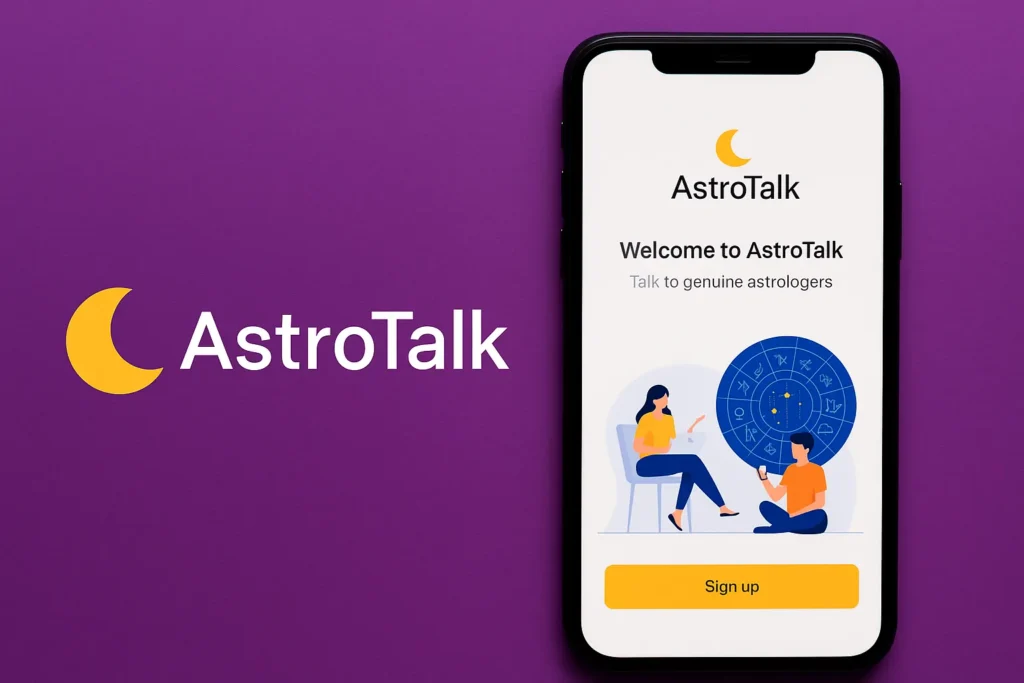 astrotalk app logo interface