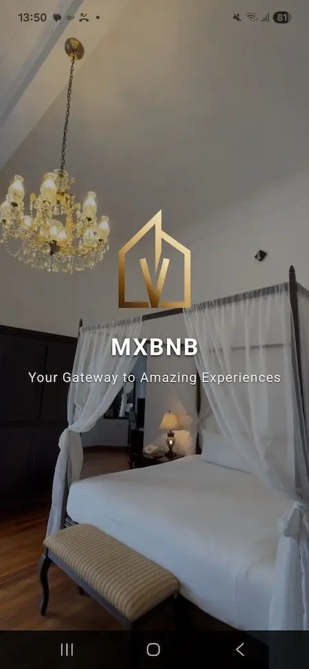 Airbnb Clone App Screen 1
