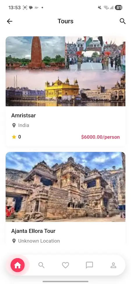 Airbnb Clone App Screen 12
