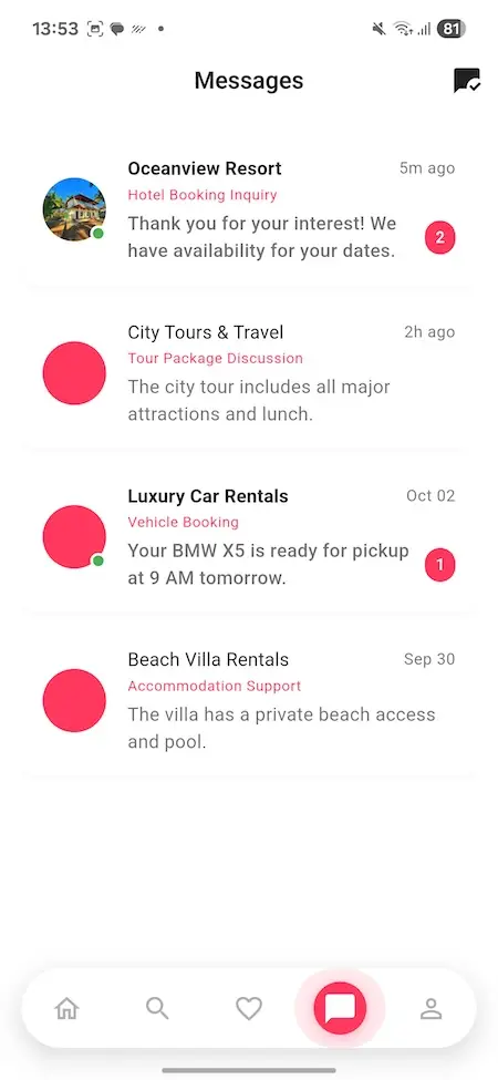 Airbnb Clone App Screen 15