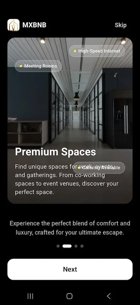 Airbnb Clone App Screen 3