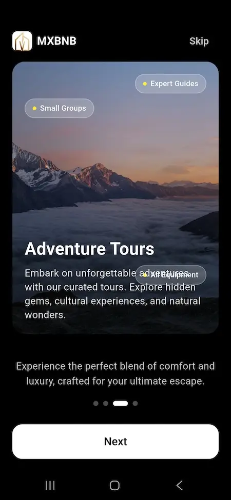 Airbnb Clone App Screen 4