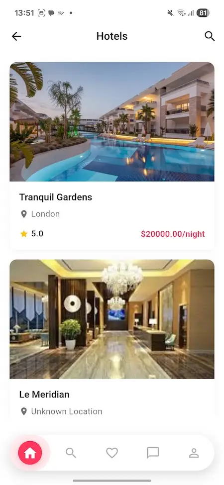 Airbnb Clone App Screen 9