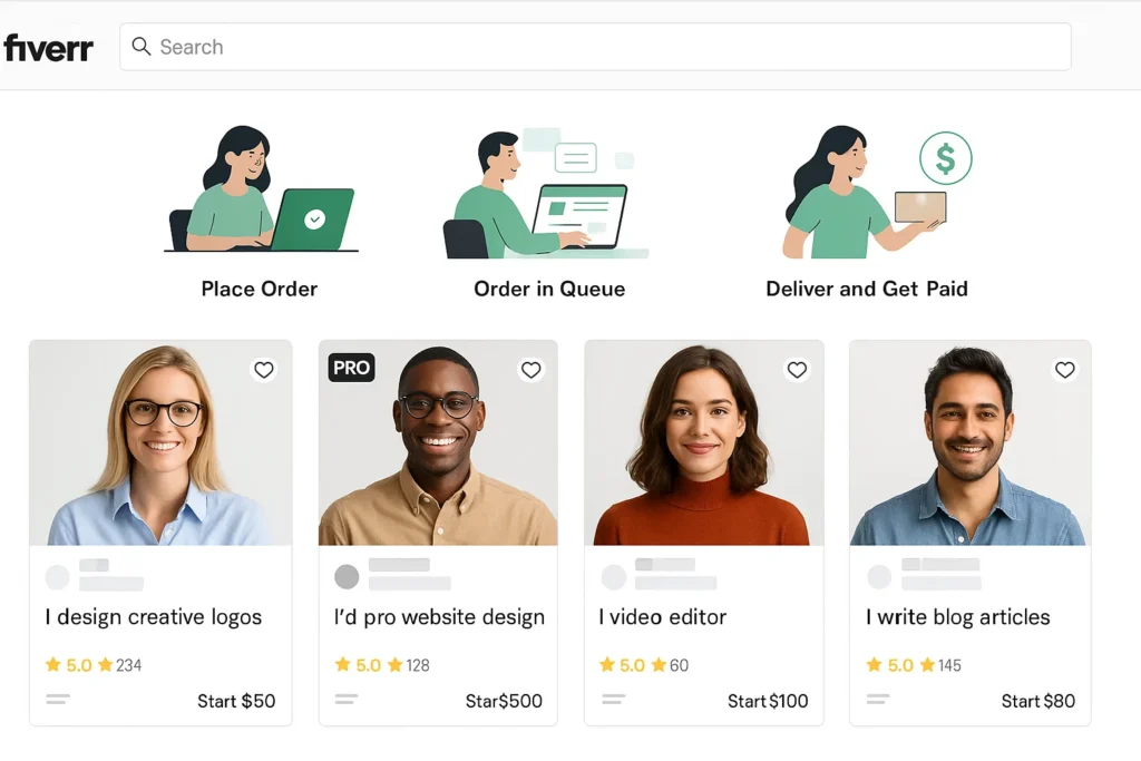 Fiverr App Explained – Features, Benefits & How It Works