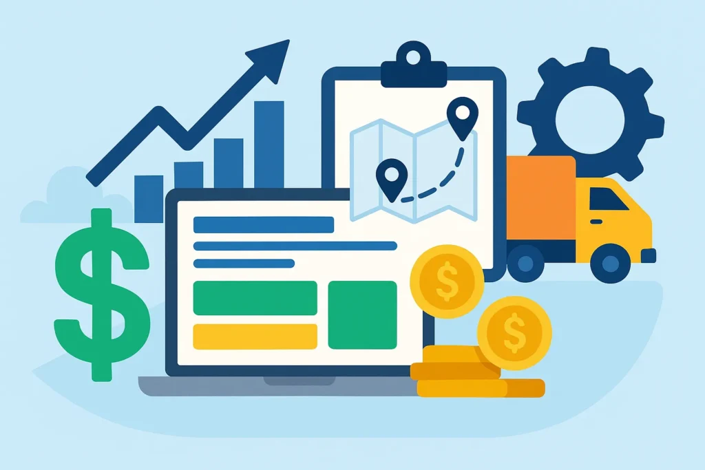 123Loadboard Business Model Works