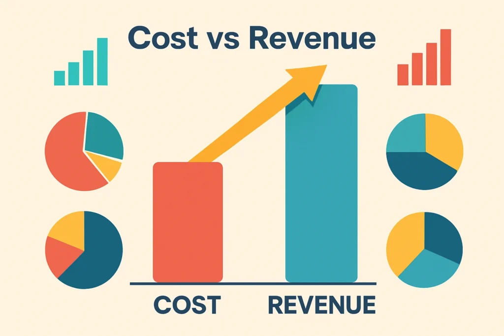 Cost vs Revenue for onlyfans
