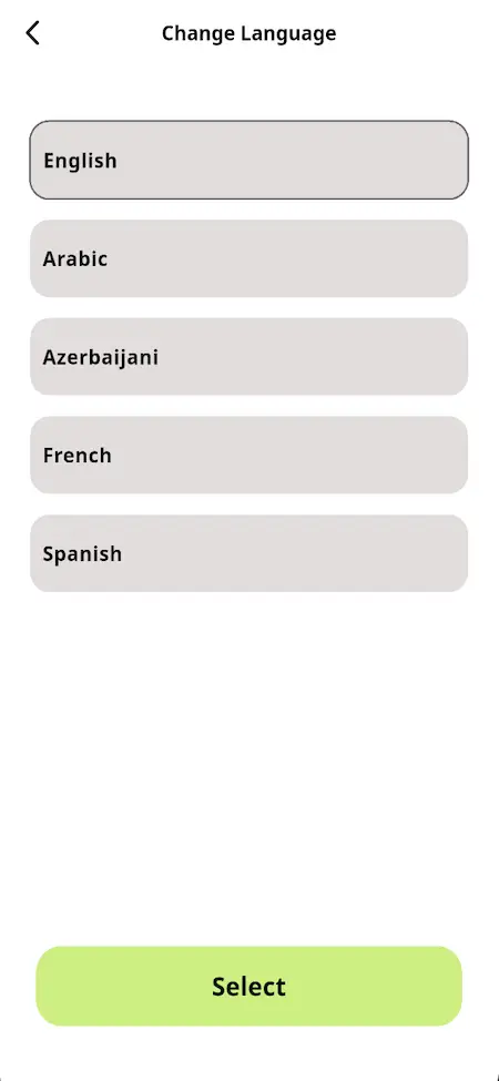 Indrive Clone App Screenshot 12